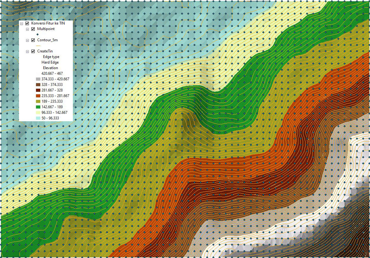 Cara Mendapatkan Data TIN pada ArcGIS Lapak GIS