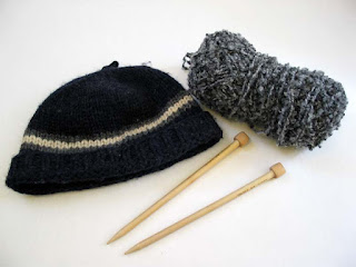 merajut knit/knitting
