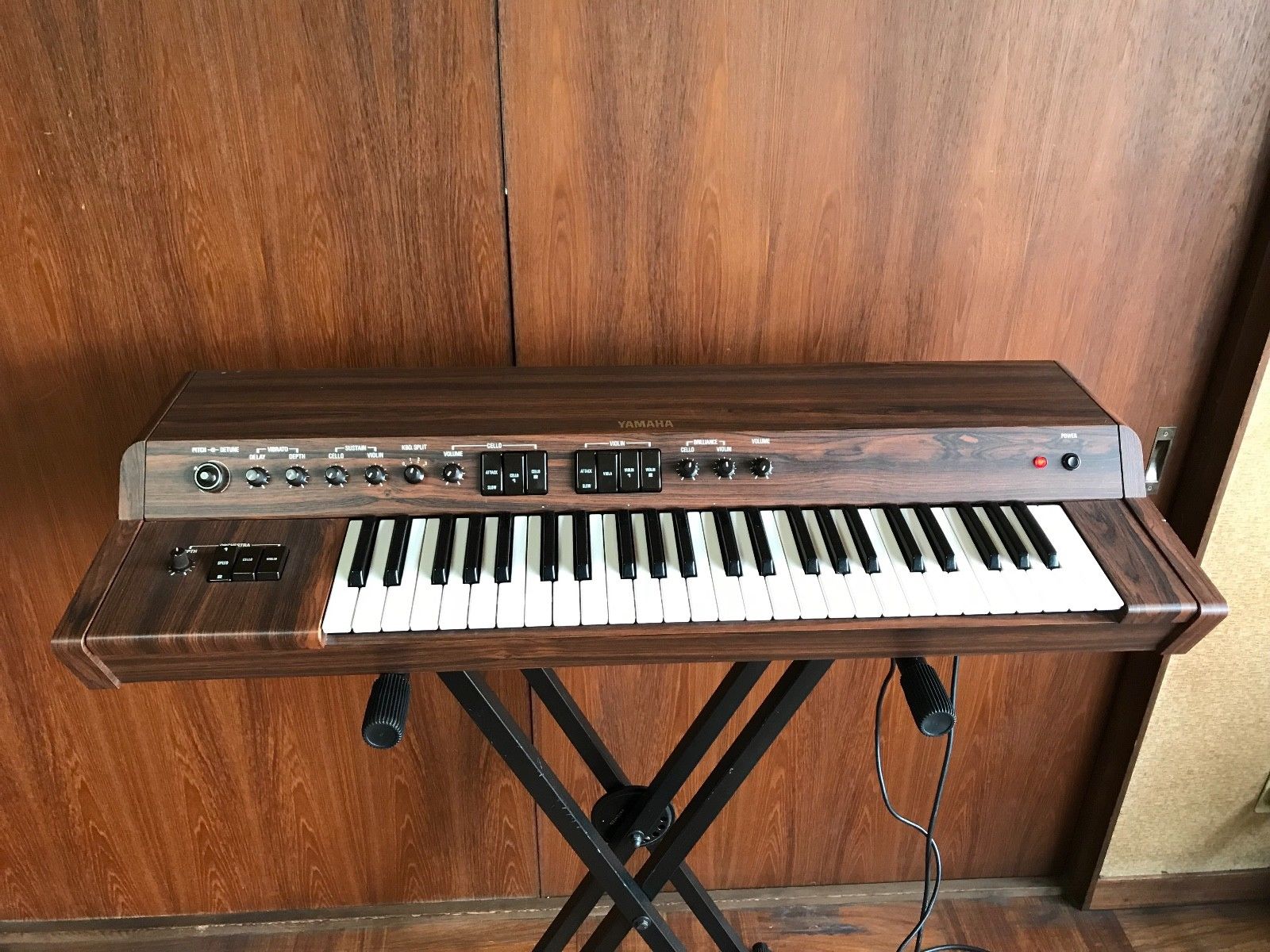 MATRIXSYNTH Yamaha SS30 Vintage Analogue String Synthesiser SN 1731