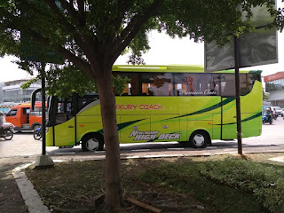 Sewa Bus Pariwisata Jogja Tujuan Semarang