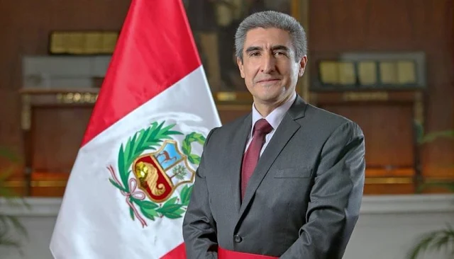 Ministro de Cultura, Alejandro Arturo Neyra Sánchez 