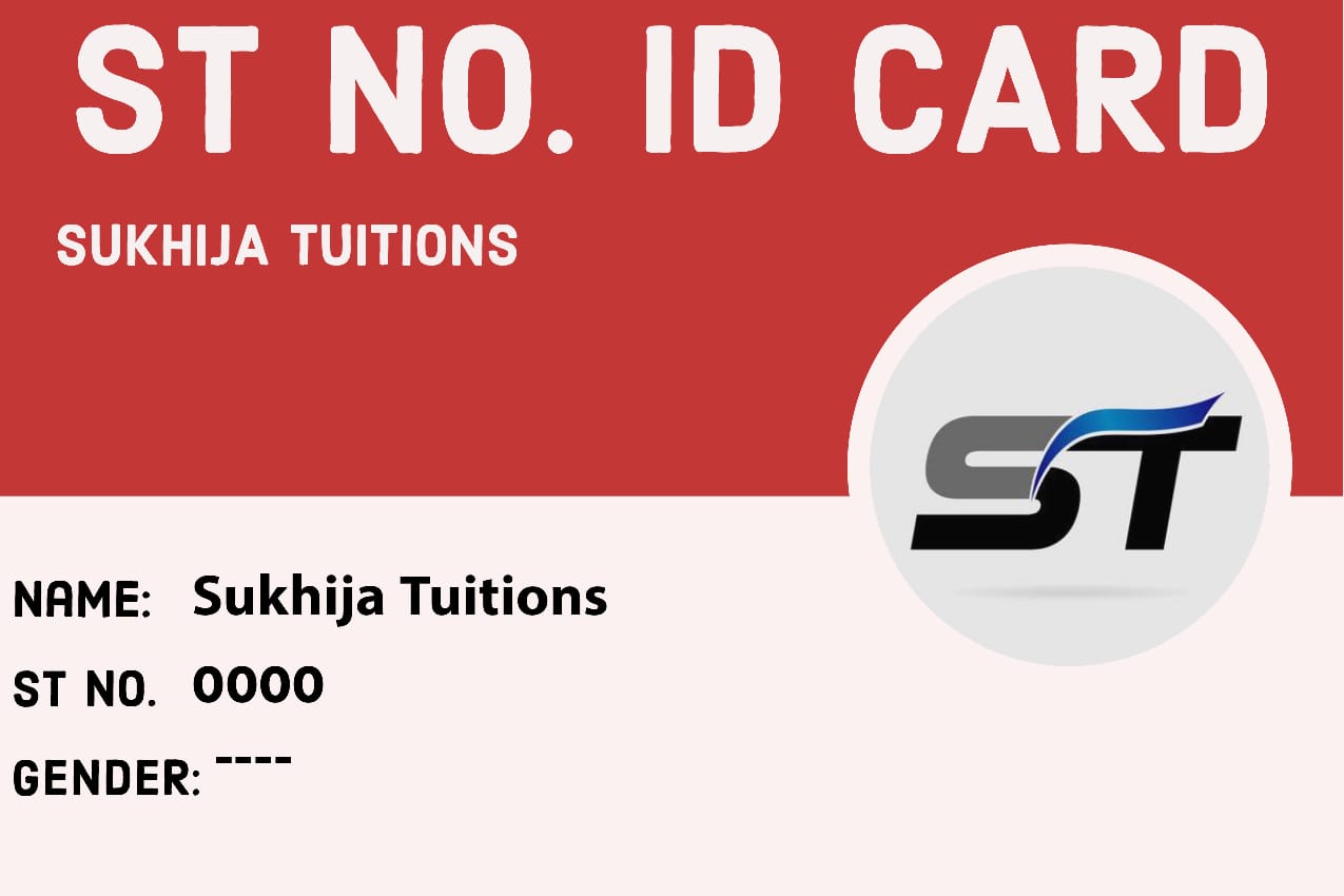 Download ST No. Id Card