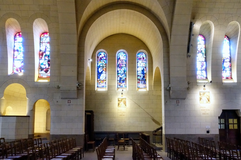 Paris Eglise NotreDame des Otages, architecture Art déco et souvenir tragique de la Commune Paris Eglise NotreDame des Otages, architecture Art déco et souvenir tragique de la Commune