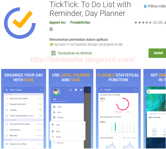ticktick white noise ticktick white noise