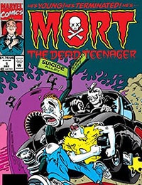 Read Mort The Dead Teenager comic online