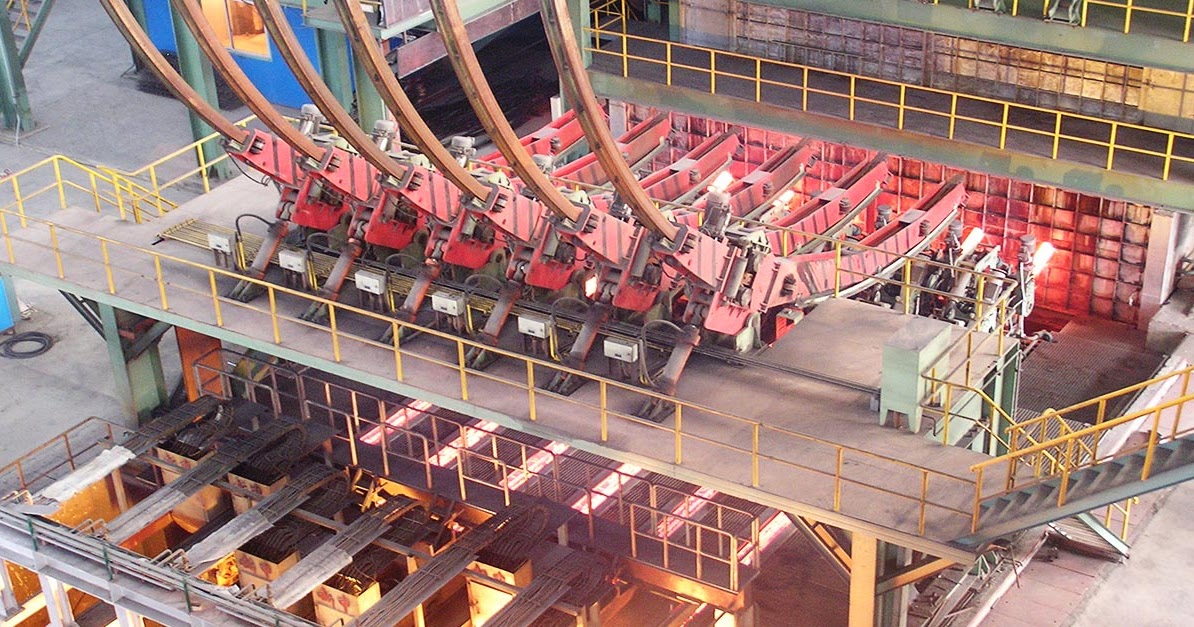 Vertical Continuous Casting Machine and Vertical Bending Continuous