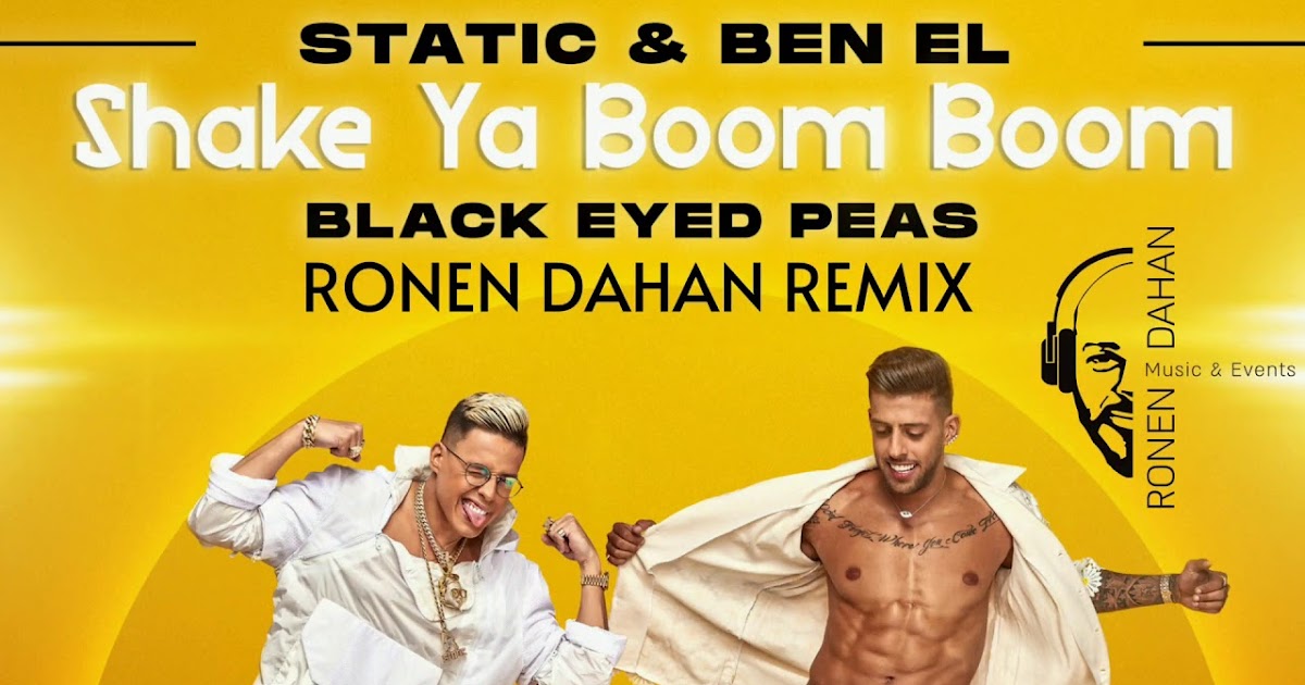 הבמה המרכזית פירסום וקידום זמרים ואומנים Static and Ben El & Black