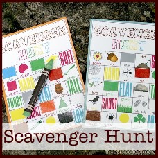 scavenger hunt
