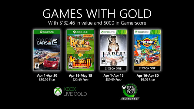 Games With Gold