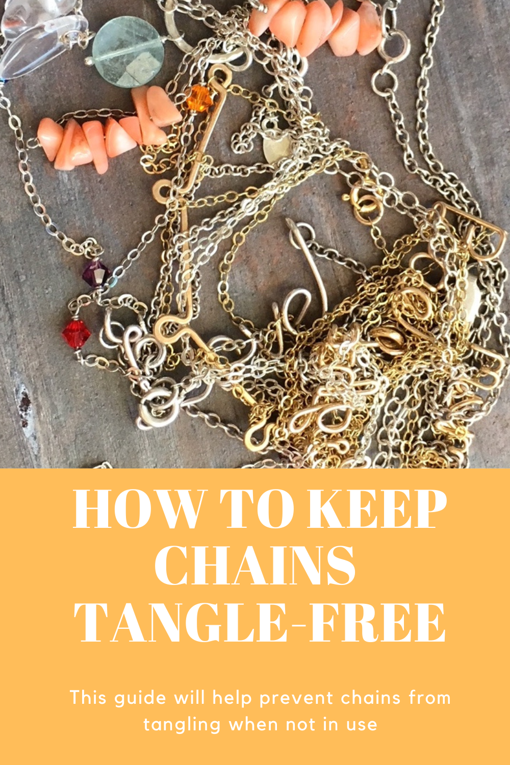 Aziza Jewelry: Keep Chains From Tangling