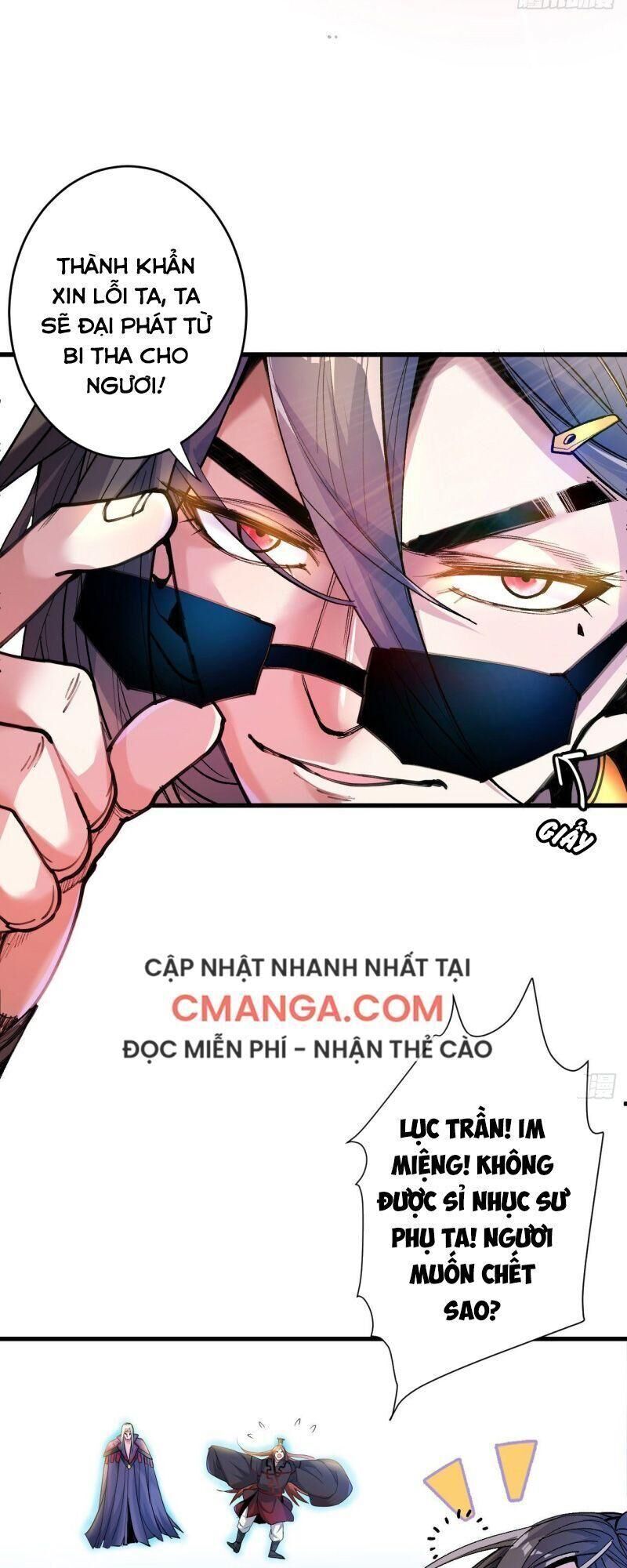 99 Cách Dạy Dỗ Thành Thánh Của Sư Phụ Xinh Đẹp Chapter 7 - Trang 9