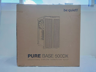 寂靜微電競電腦機殼 be quiet! Pure Base 500DX Black 新品開箱