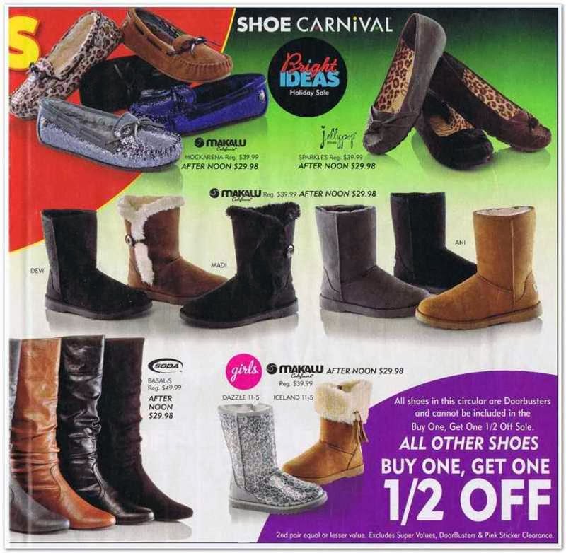 Shoe Carnival Black Friday Ad 2013 | Black Friday Ads 2013