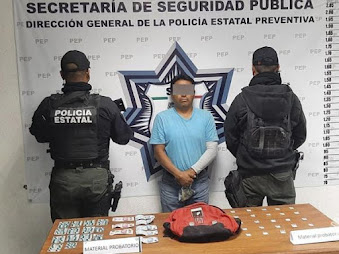 Captura Policía Estatal a hombre buscado en EU por presunto abuso infantil