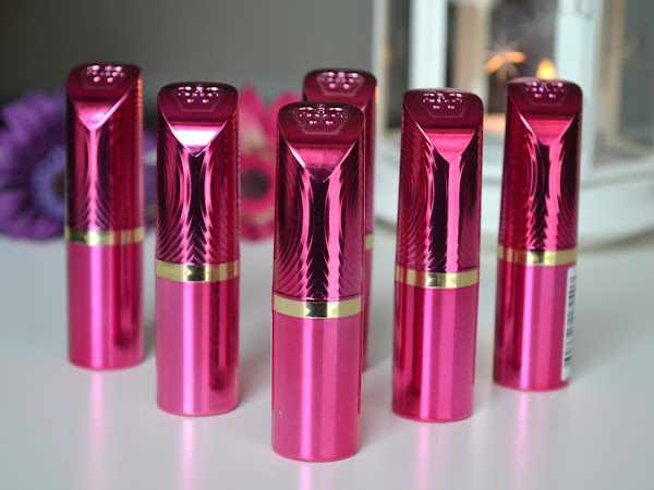 Rimmel Color Show-Off Lipstick Range