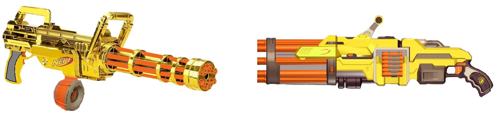 nerf zombie strike minigun