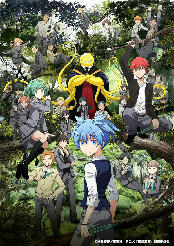 Assassination Classroom Season 2 Ger Sub Stream Assassination Classroom Season 2 New Visual Revealed - Yu Alexius Anime