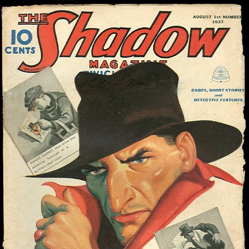 Heretic, Rebel, a Thing to Flout What Evil Lurks in the Hearts of Men—The Shadow Knows