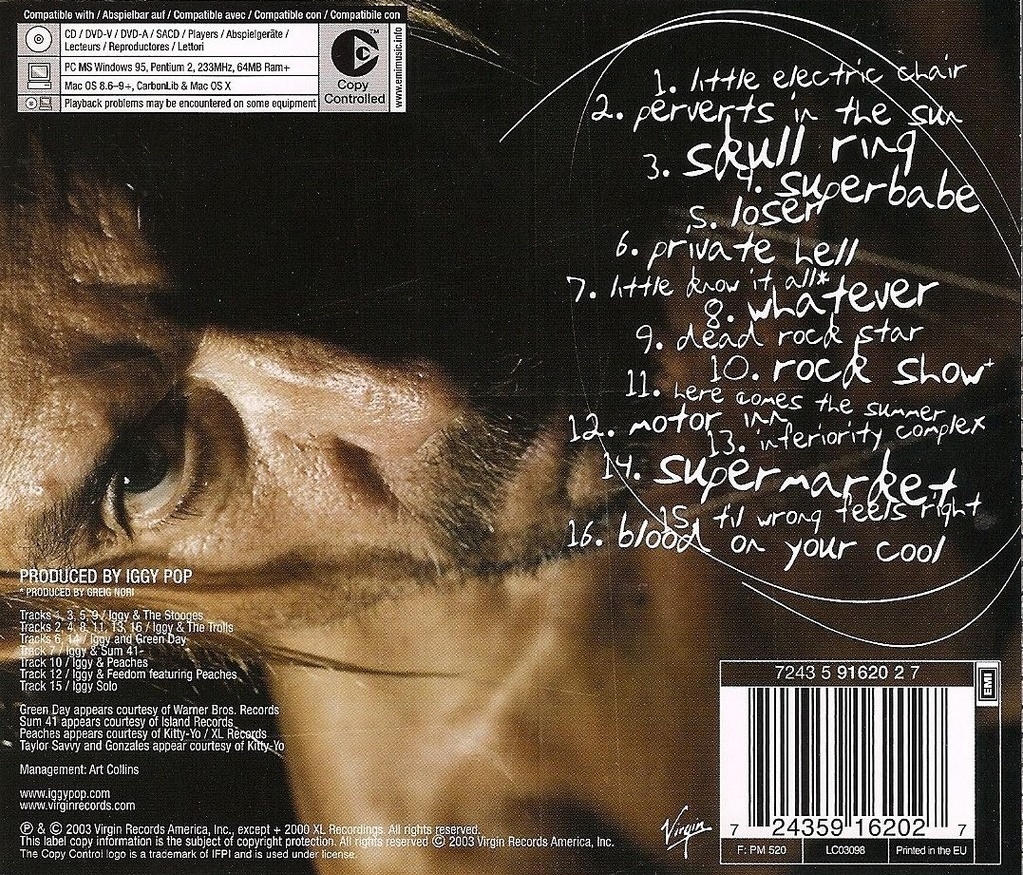 iggy pop skull ring iggy pop skull ring