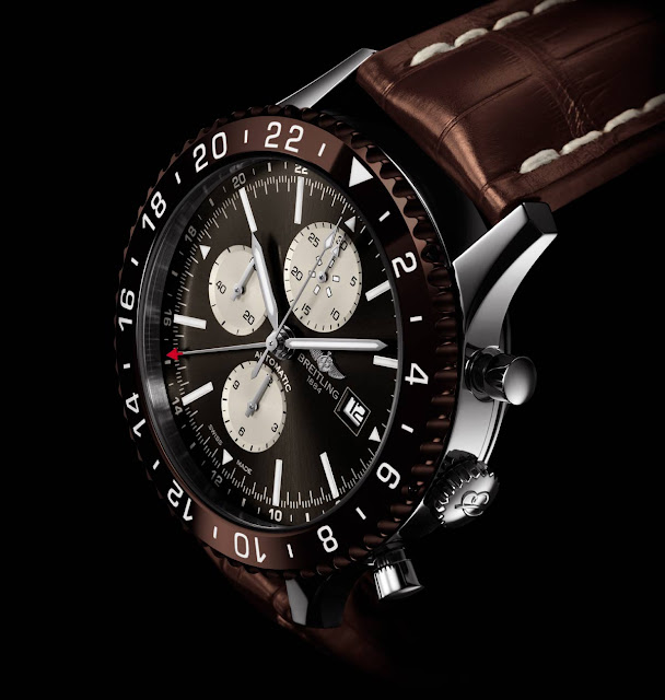 Breitling - Chronoliner Blue and Chronoliner Bronze | Time and Watches ...