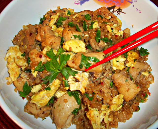 Cooking with love ! OREZ SHIRATAKI PRAJIT IN STIL CHINEZESC CU OUA SI PUI DUKAN (CHINESE