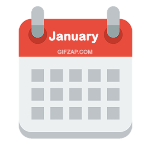 Calendar Gif | Flipping Calendar Animation Gif