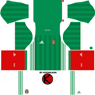 Mexico Kits 2017 -  Dream League Soccer