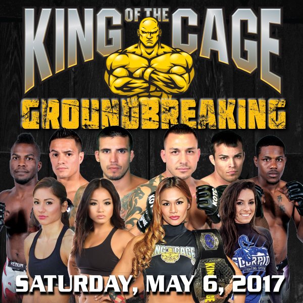 King of The Cage Groundbreaking Andy Nguyen/Bi Nguyen II Preview