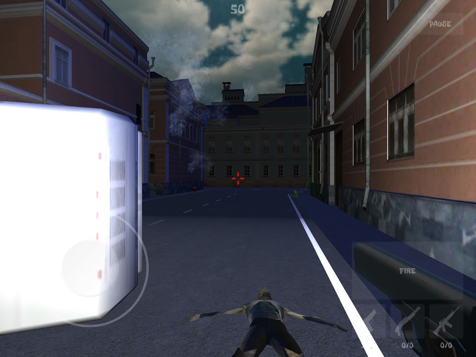 Dead Zombie City Shooting Games