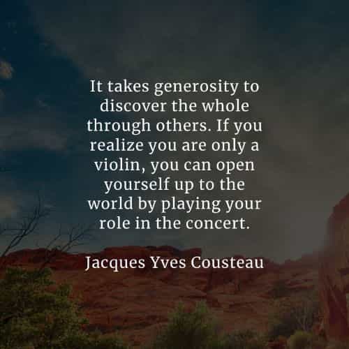 44 Generosity quotes that will inspire your life positively