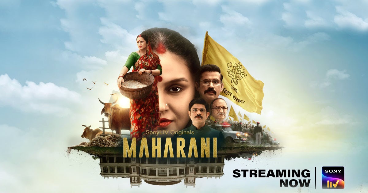 Maharani S01 Hindi WebSeries Maharani S01 Hindi WebSeries
