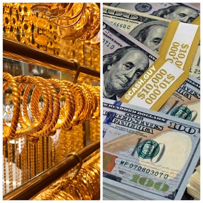 اسعار صرف الدولار واسعار الذهب اليوم في الأسواق العراقية