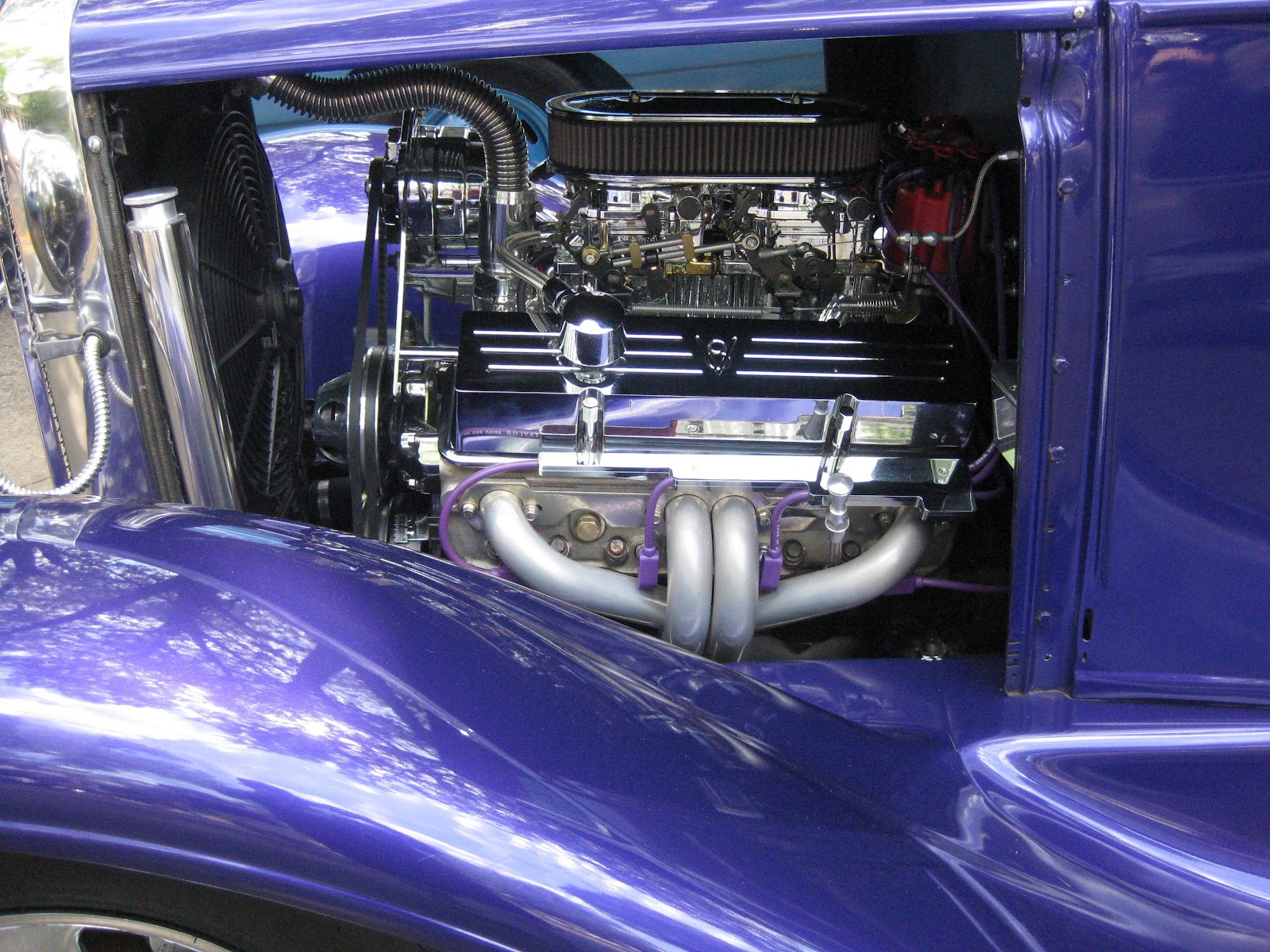 Mechanical Engineering Collingswood Fair Car Show