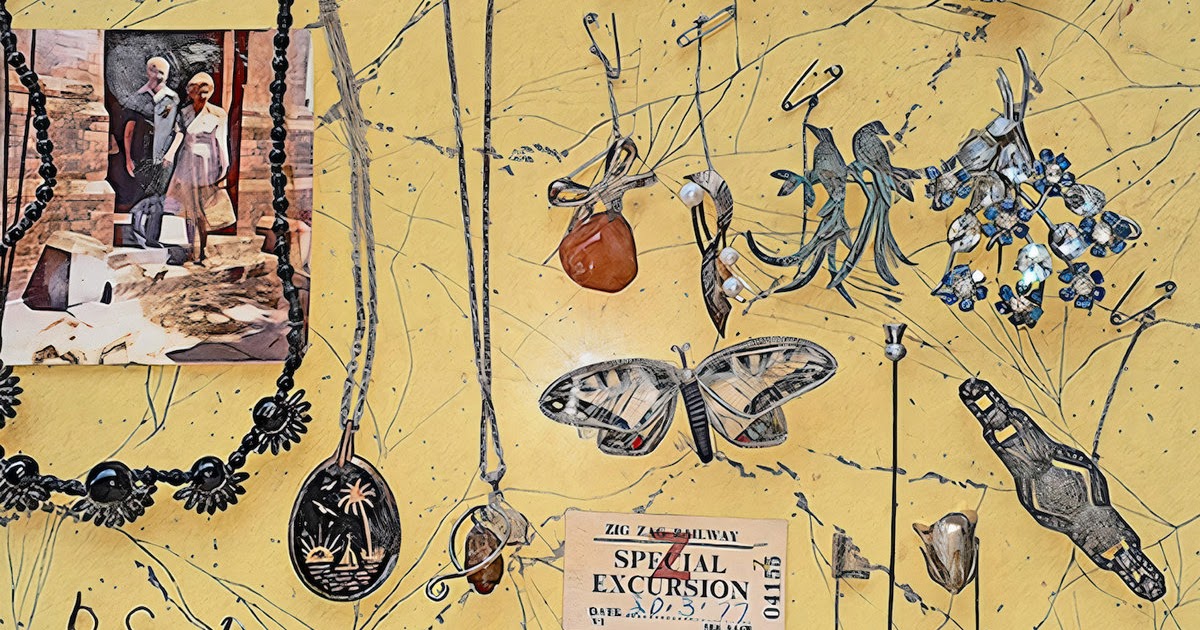 When You Motor Away... Mope City Within The Walls