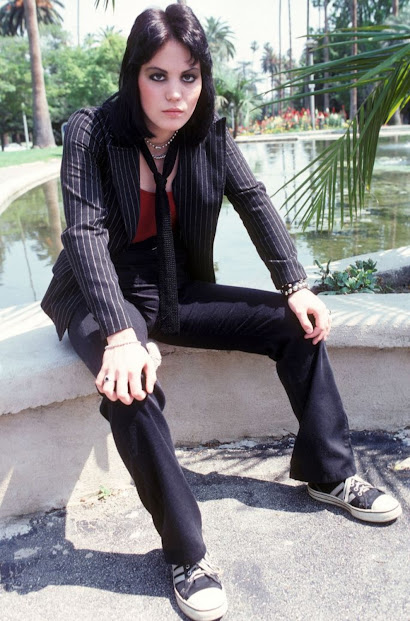 Joan Jett (circa 1977 in Los Angeles, CA)