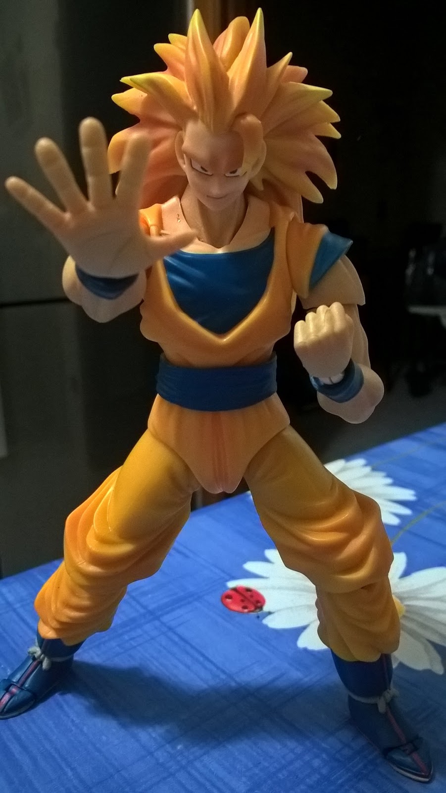 Action Figure Mania: S.H. Figuarts Dragon Ball: Custom Goku SSJ3 #3 JackSDO