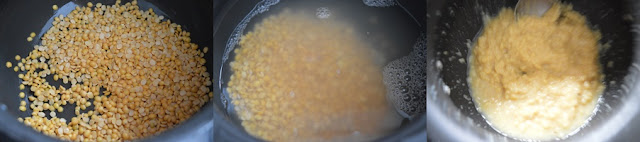 Step 1 - Dal Tadka Recipe 