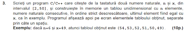 simulare bac 2015 stiintele ale naturii