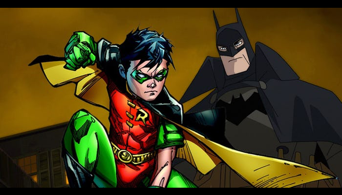 Was hat batman zu robin gesagt