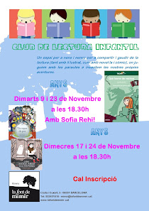 CLUB DE LECTURA INFANTIL