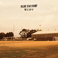Blue encount (Single, albums) Cover