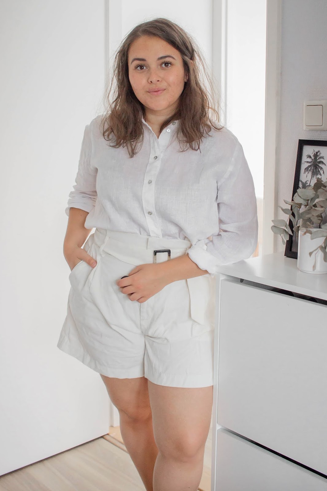3 WAYS TO STYLE A WHITE LINEN SHIRT FOR SUMMER — Style and Sushi