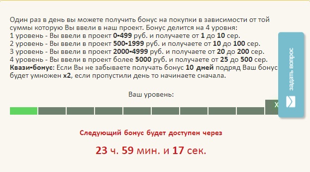 бонусы в игре bizoninvest бонусы bizoninvest com