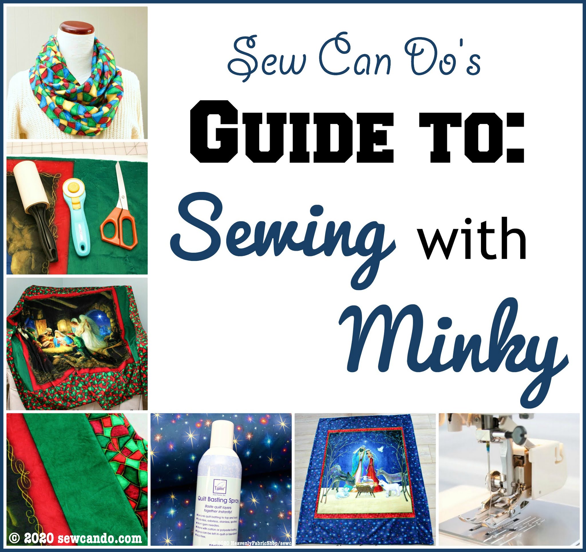 How to Select and Sew Minky Fabric - Threads