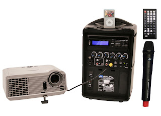 projector sound system