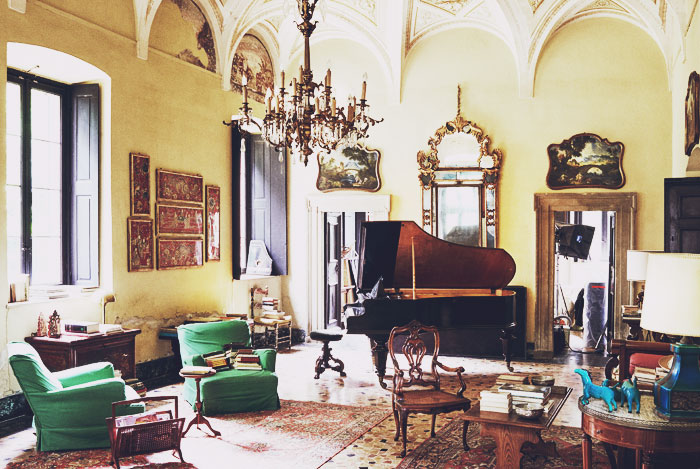 Décor Inspiration | Film Sets: Call Me By Your Name by Luca Guadagnino