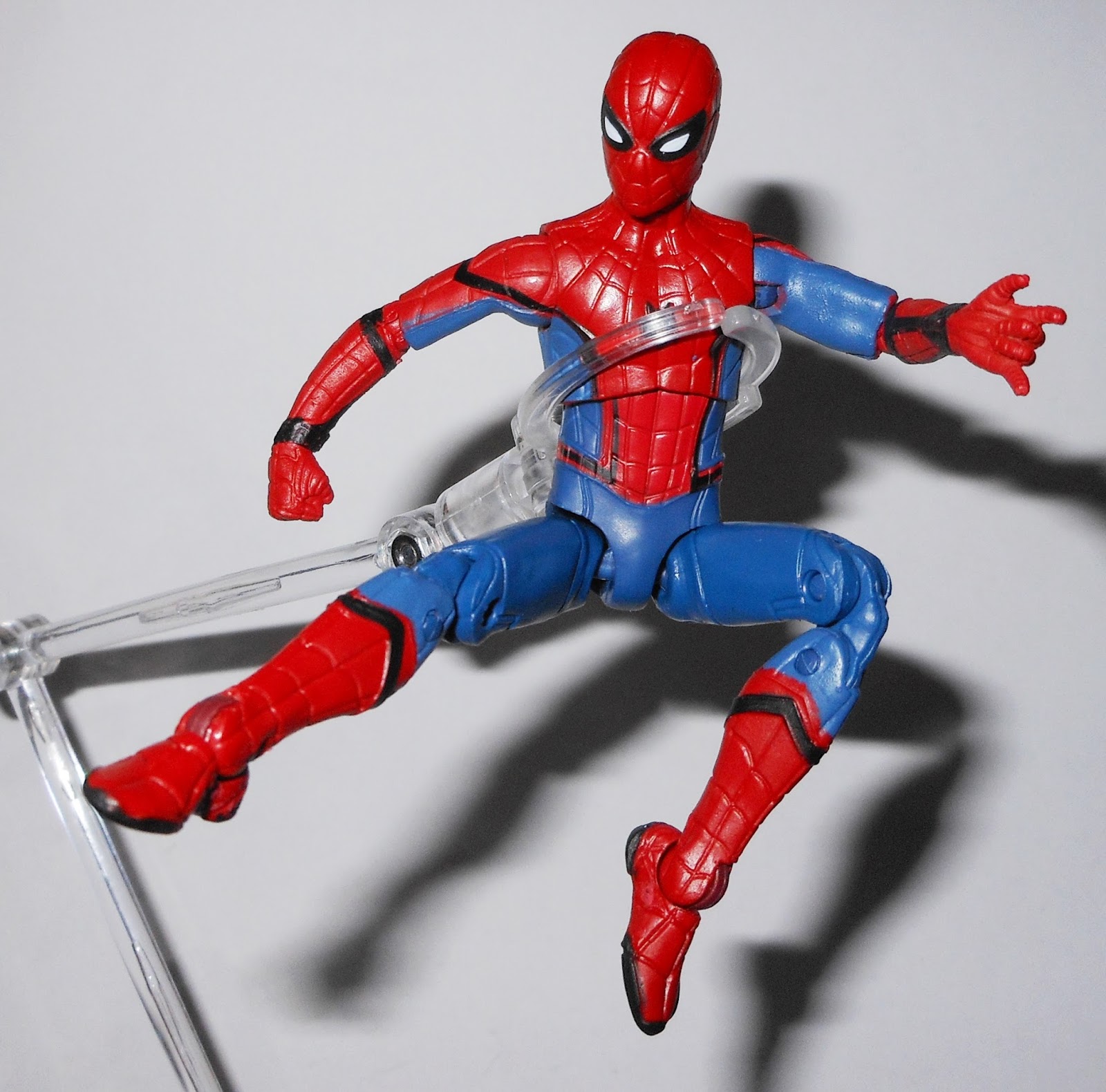 Marvel Legends Spider-Man 15,24 cm Pieza para construcción del Buitre Figura de acción de Spider-Man 