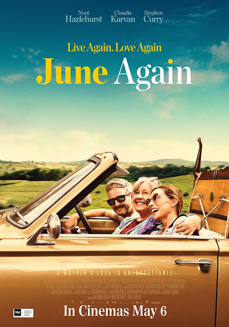 Win a double pass to see JUNE AGAIN in select cinemas