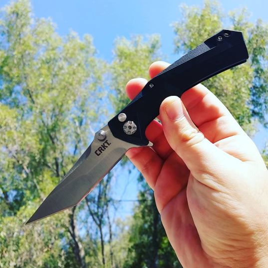 Best Chinese Knives CRKT 5235 Tighe Tac Two Tanto EDC Knife Review
