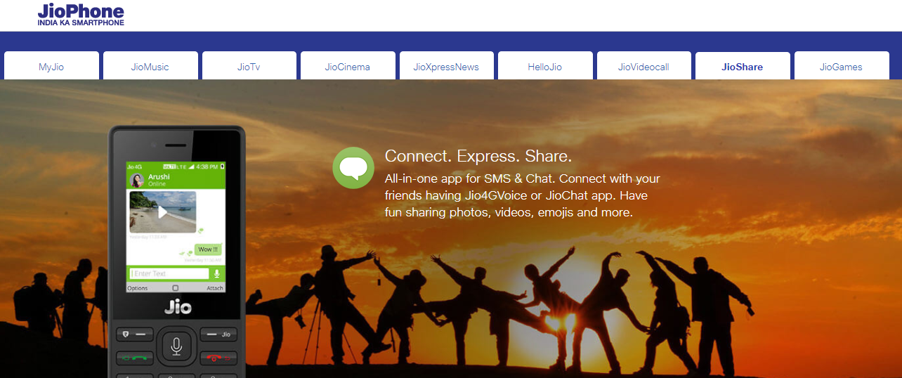 how to download videos in jio phone